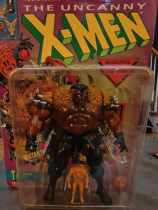 Marvel Other - Marvel The Uncanny X-Men Tusk Action Figure - Brown & Black